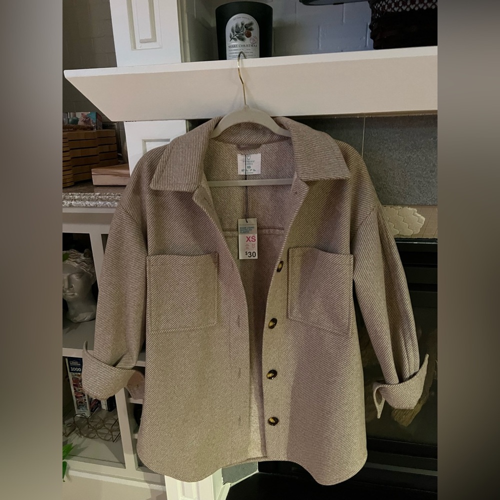 Women's Beige Jacket